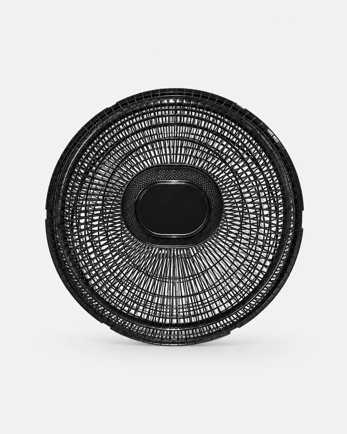Peças frontal e traseira de grade de ventilador